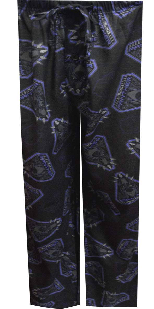 Marvel Comics Black Panther Performance Fabric Guys Lounge Pants