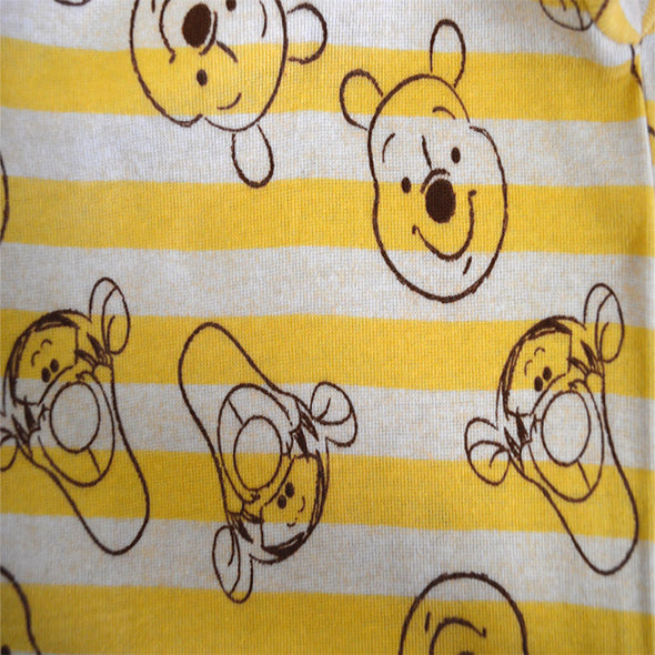 Winnie the Pooh and Tigger Cotton 4 Piece Infant Pajamas