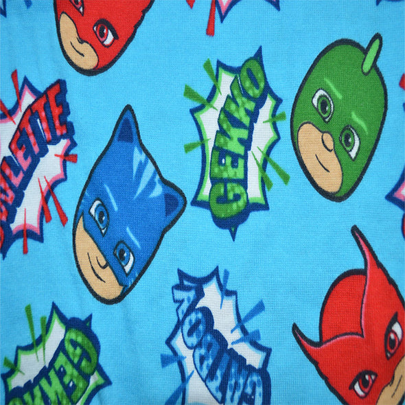 PJ Masks Soar Big Kid 4 Piece Cotton Pajama Set