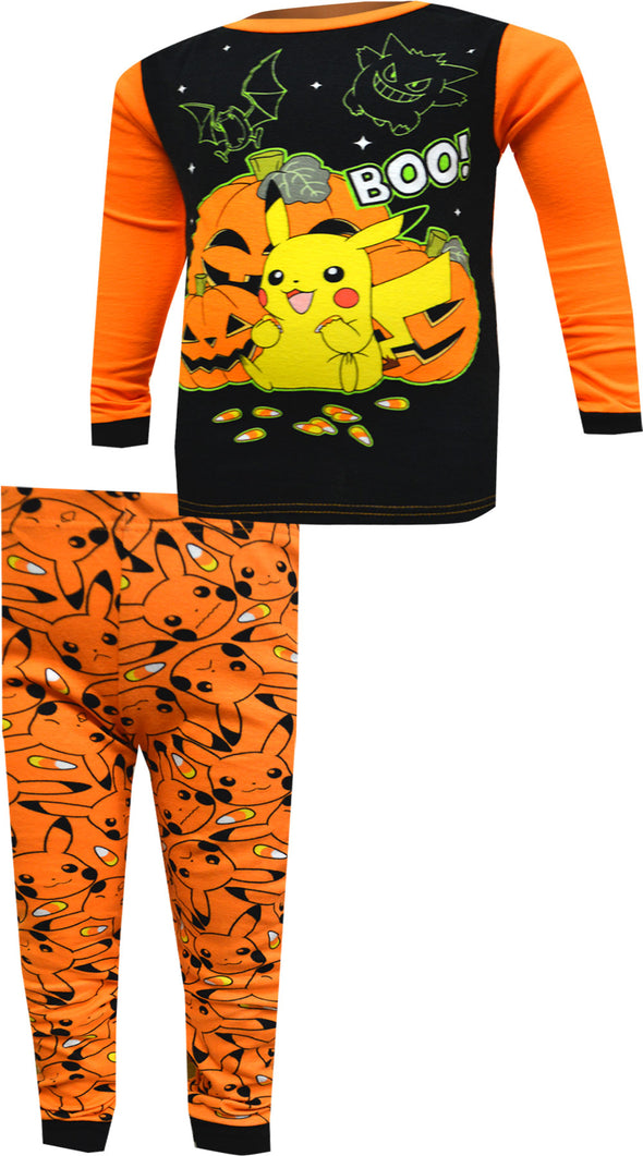 Pokemon Pikachu Halloween Cotton Pajamas