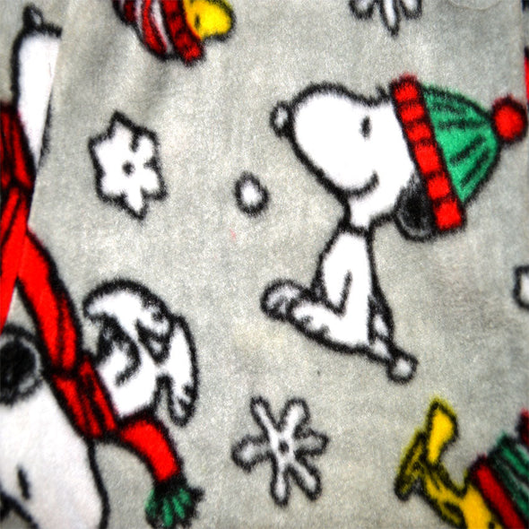 Peanuts Snoopy Made the Nice List Christmas Pajama