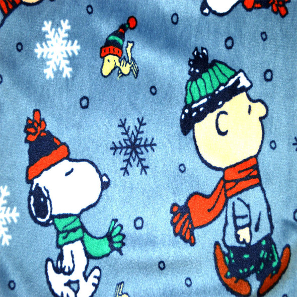 Peanuts Charlie Brown Christmas Silky Fleece Loungepant