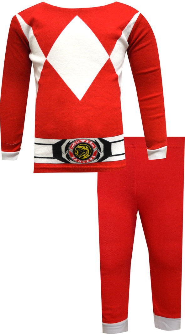 Power Rangers Red Ranger Cotton Pajamas
