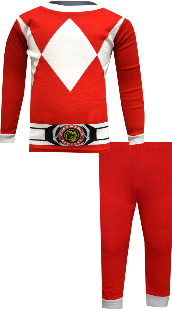 Power Rangers Red Ranger Cotton Pajamas