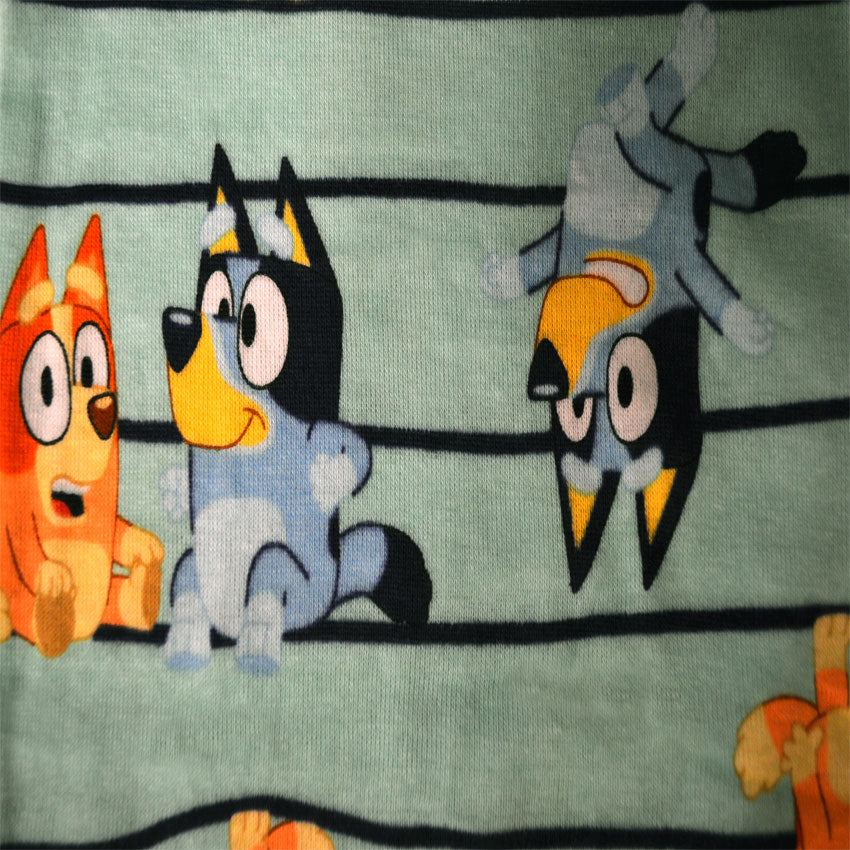 Bluey and Bingo 4 Pc Cotton Ruff Infant Pajamas – WebUndies.com