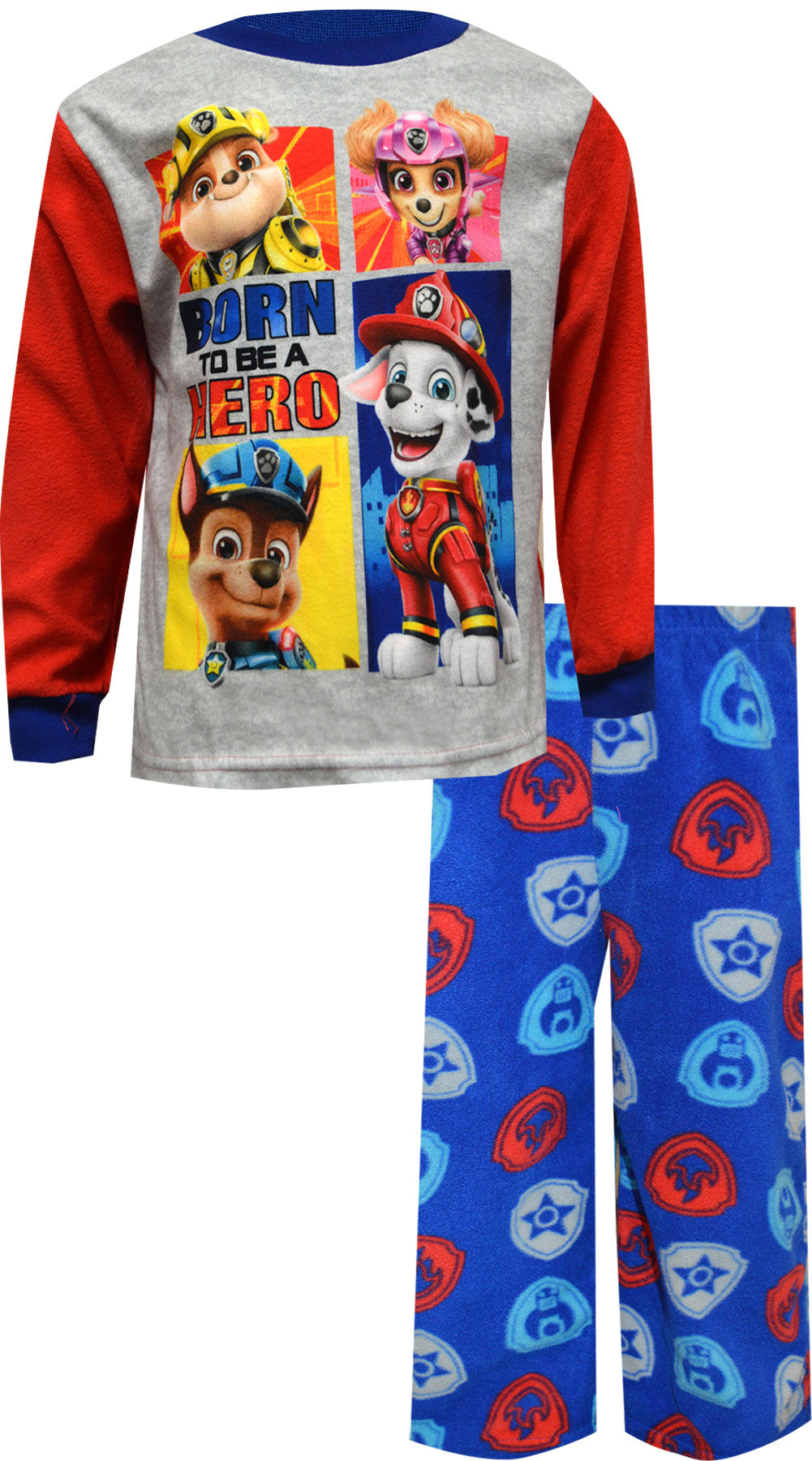 Paw discount patrol pajamas