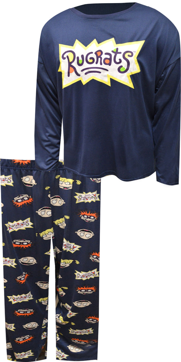 Nickelodeon Rugrats Cast Plus Size Pajamas - Main Image