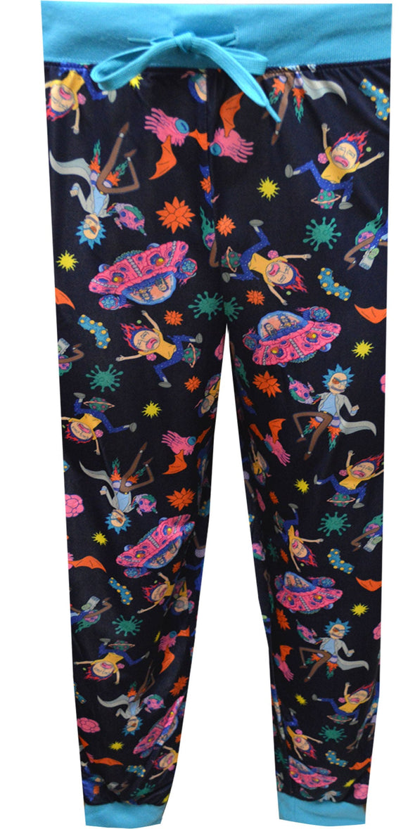 Rick and Morty Performance Fabric Jogger Loungepants