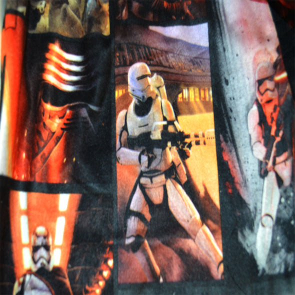 Star Wars The Force Awakens Movie Scenes Flannel Lounge Pants
