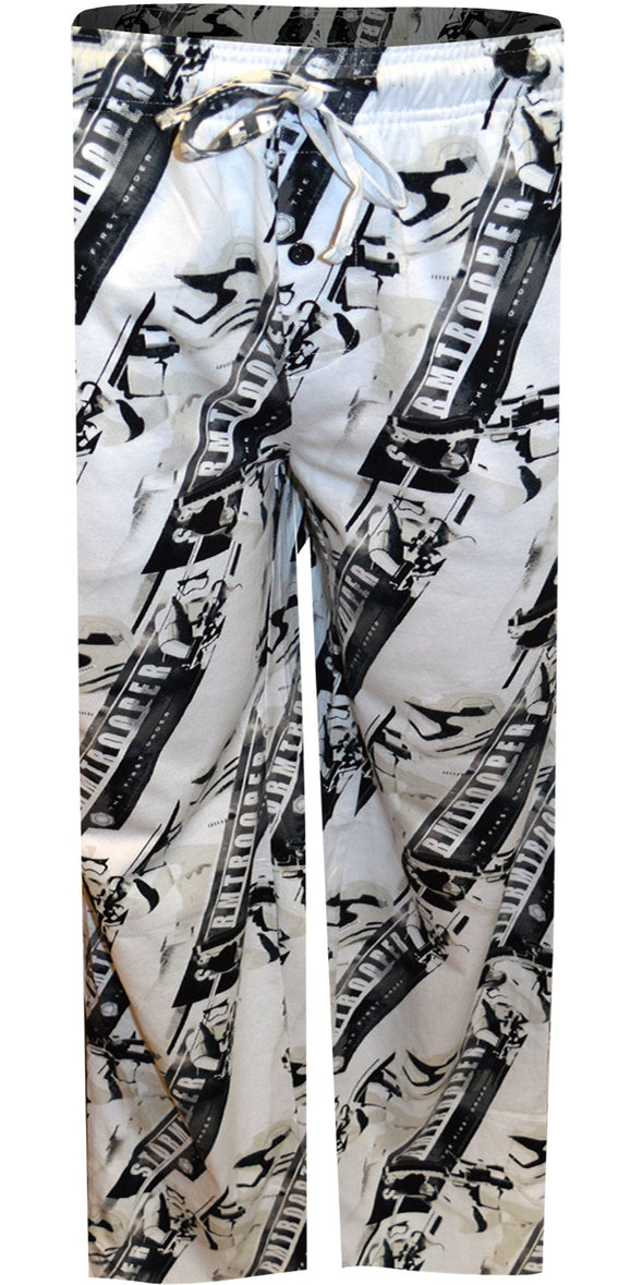 Star Wars The First Order Storm Troopers Lounge Pants
