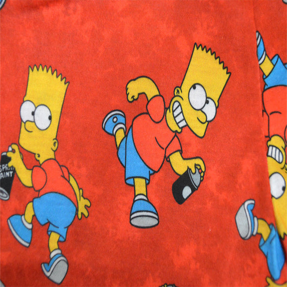 Bart Simpson I Didn't Do It Pajamas
