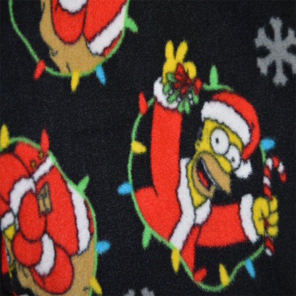 Homer Simpson Ho Ho Homer Santa Pajamas