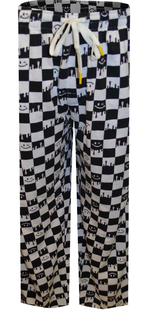 Joe Boxer Loungewear Checkerboard Melting Licky Loungepants