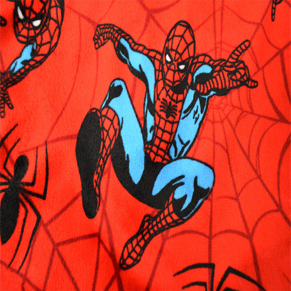 Marvel Comics Spiderman Super Soft Silky Fleece Lounge Pants