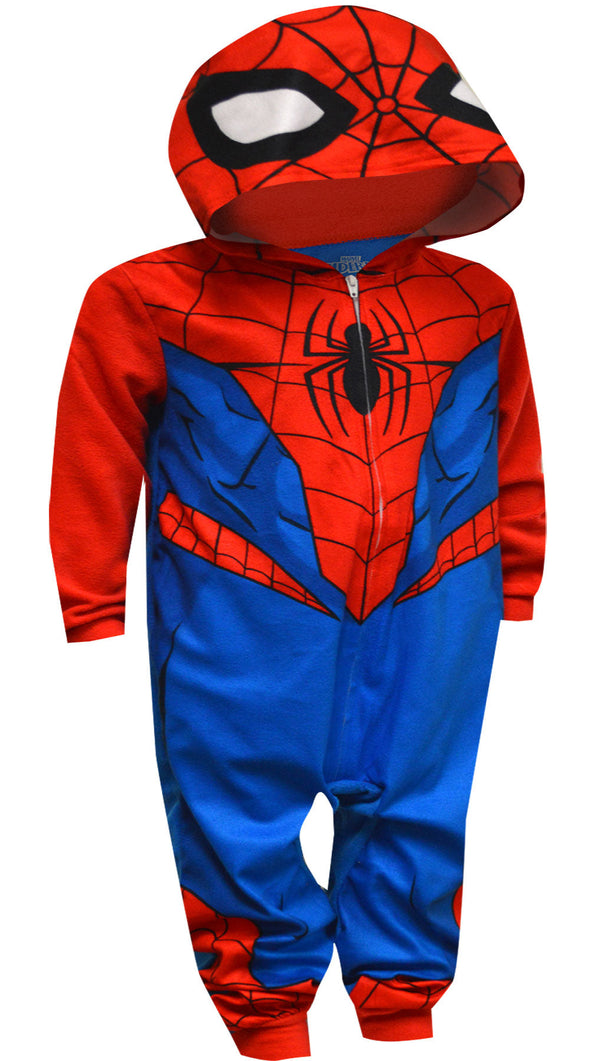 Spiderman hooded online pajamas