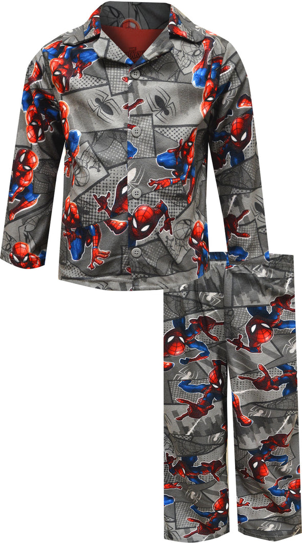 Spiderman Traditional Style Toddler Pajama