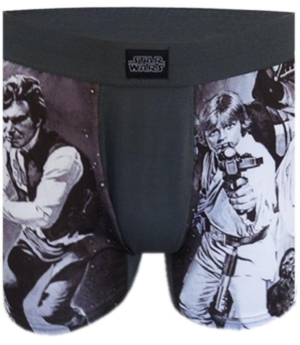 Star Wars Mandalorian Symbol Men's Underwear Boxer Briefs