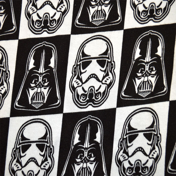 Star Wars Darth Vader Dark Side Checkered Cotton Lounge Pants