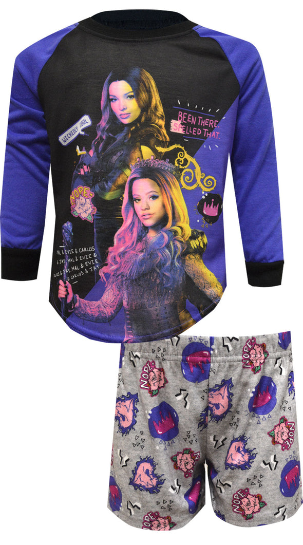 Descendants best sale girls pajamas