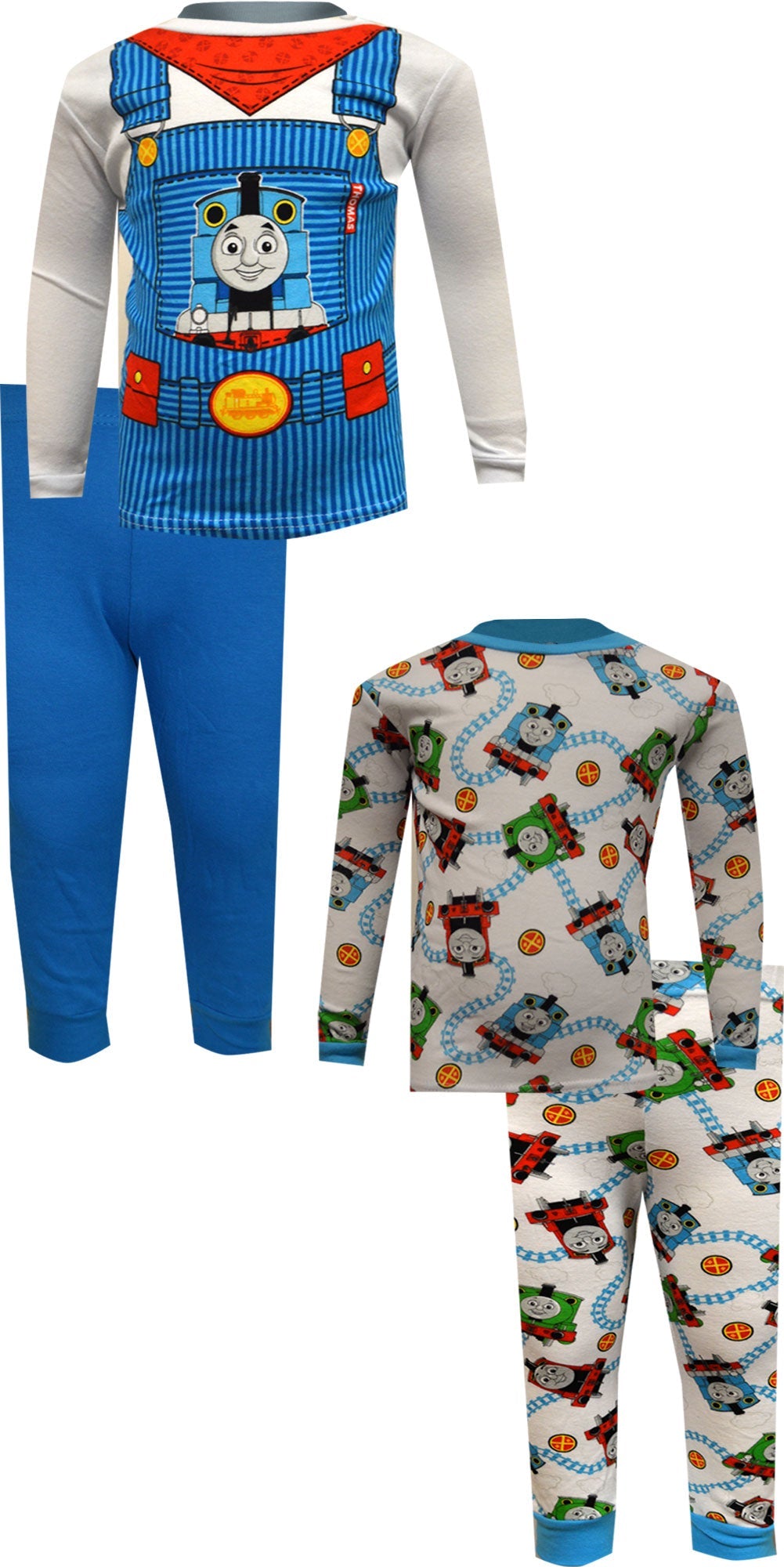 Thomas the Tank Engine Piece Toddler Pajamas – - Main Image