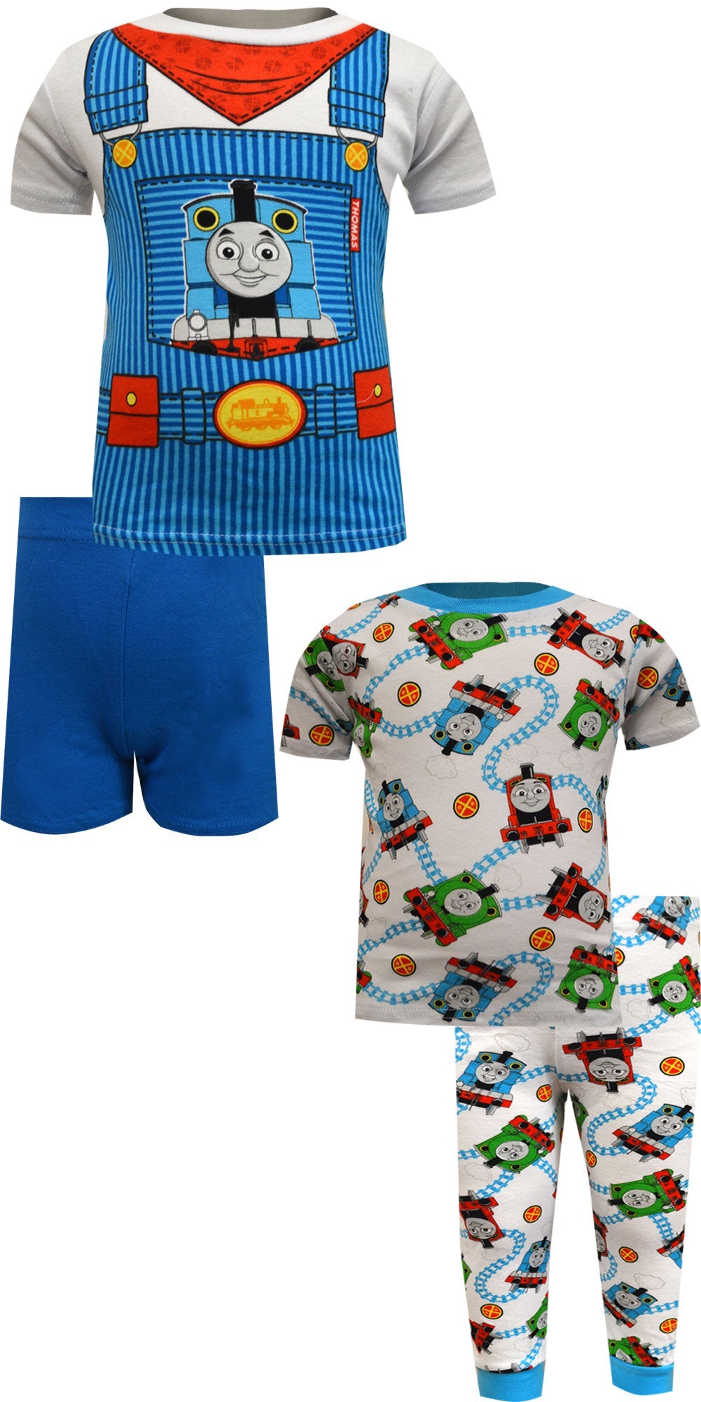 The Train Pajamas Thomas Pyjama Set Thomas The Train Toddler Boy's