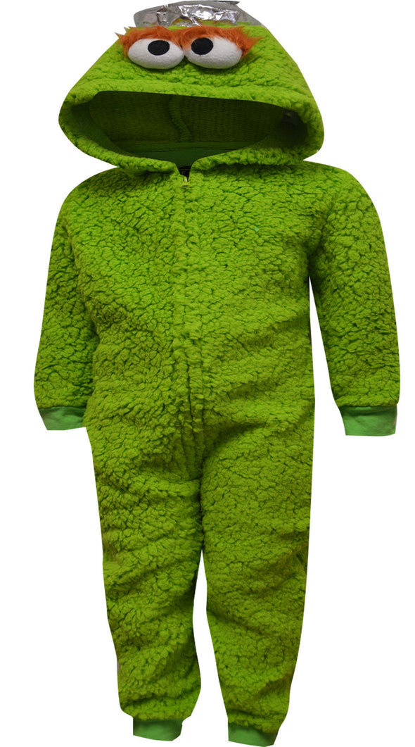Sesame Street Oscar The Grouch Pyjamas Sesame Street Grouchy