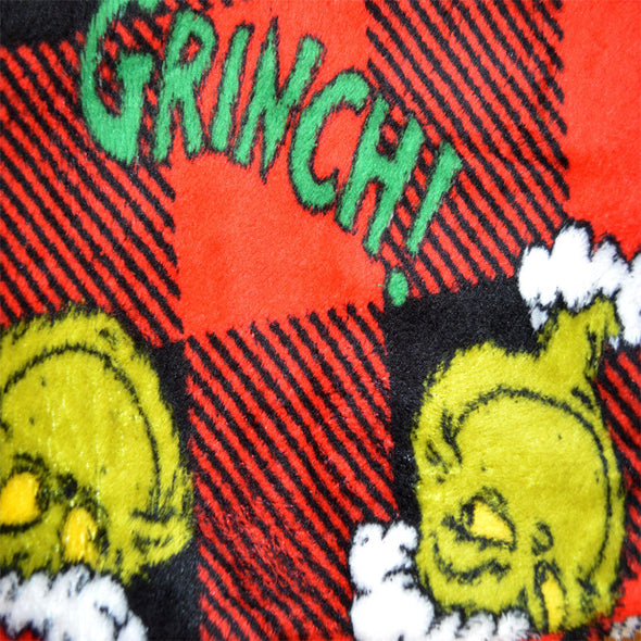 Dr. Seuss 99% Grinch Toddler Pajama with Socks