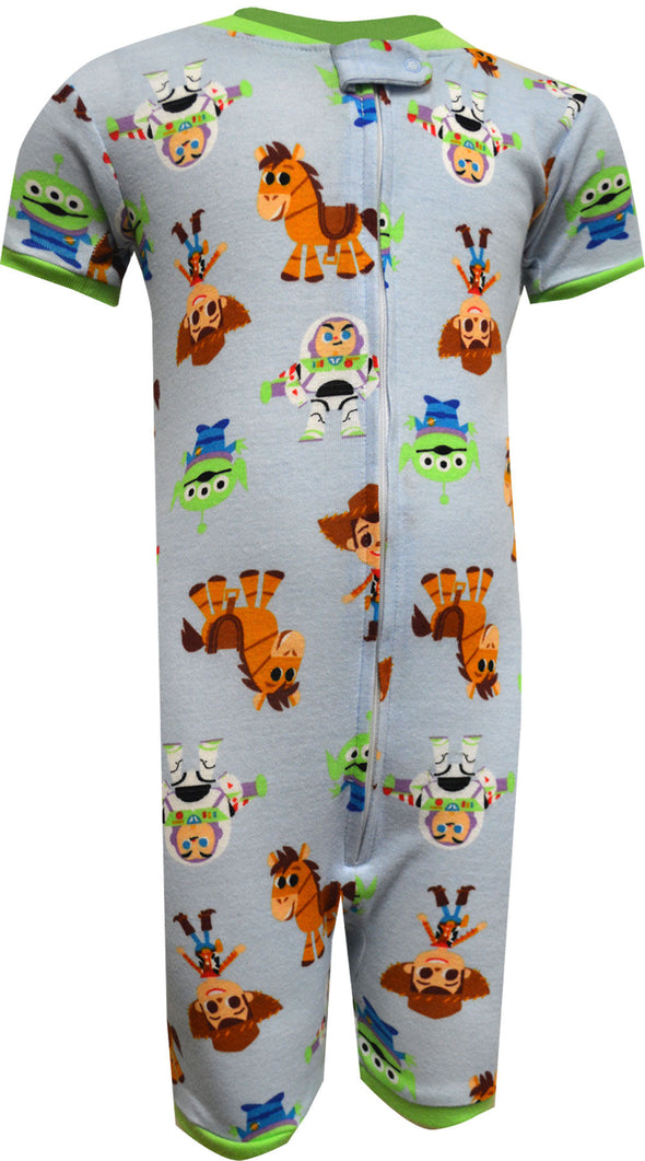 Toy Story Buzz Woody Jessie Toddler One Piece Pajama