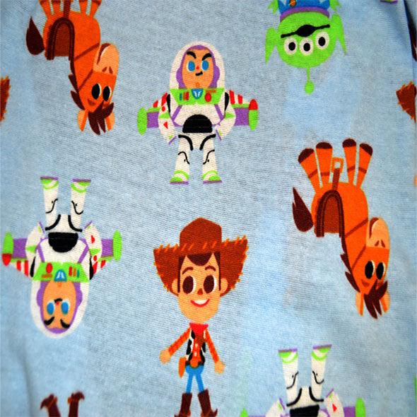 Toy Story Buzz Woody Jessie Toddler One Piece Pajama