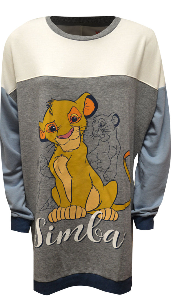 Disney's Lion King Simba Lounger Sleep Shirt