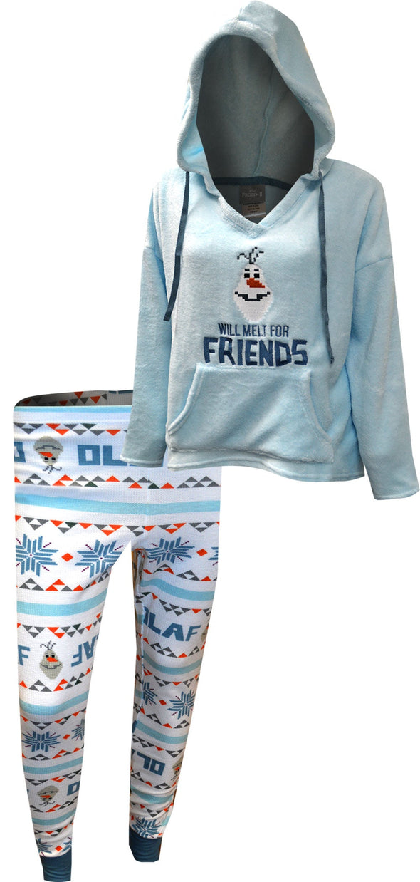 Disney Frozen II Olaf Will Melt For Friends Pajama
