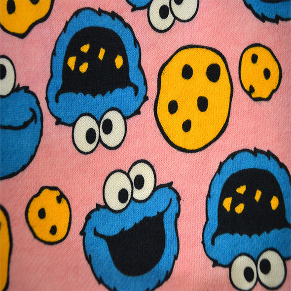 Cookie Monster Shortie Pajama Set with Socks