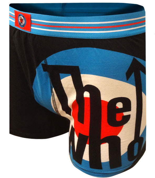 The Who Rock Band  Black Boxer Briefs