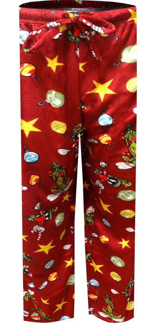 Looney Tunes Space Jam Marvin the Martian Christmas Lounge Pants