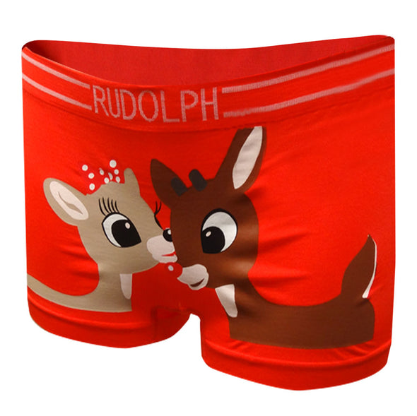 Rudolph The Red-Nosed Reindeer Loves Clarice Boyshort Panty