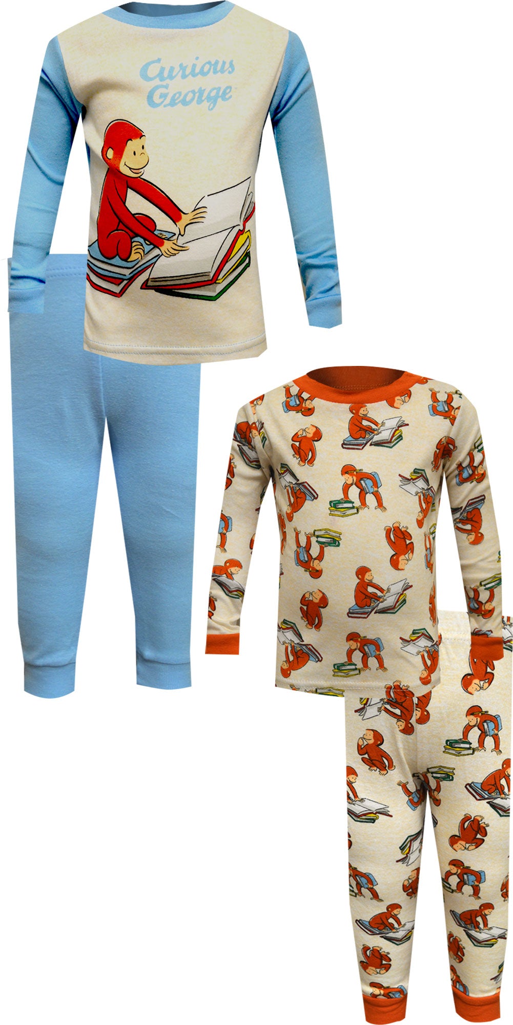 INTIMO Curious George Mens' Character Ready for Adventure