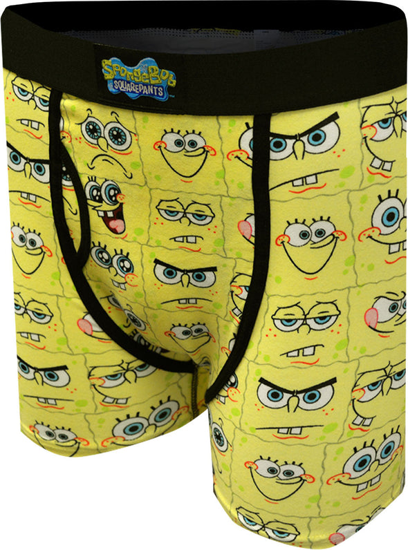 SpongeBob Squarepants Moods Boxer Briefs