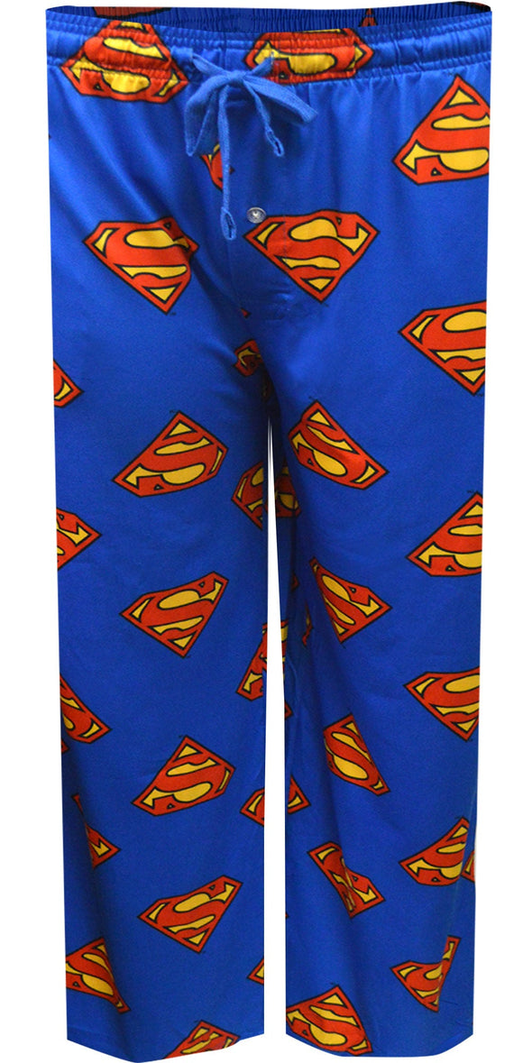 Superman Classic Logo Performance Fabric Lounge Pants