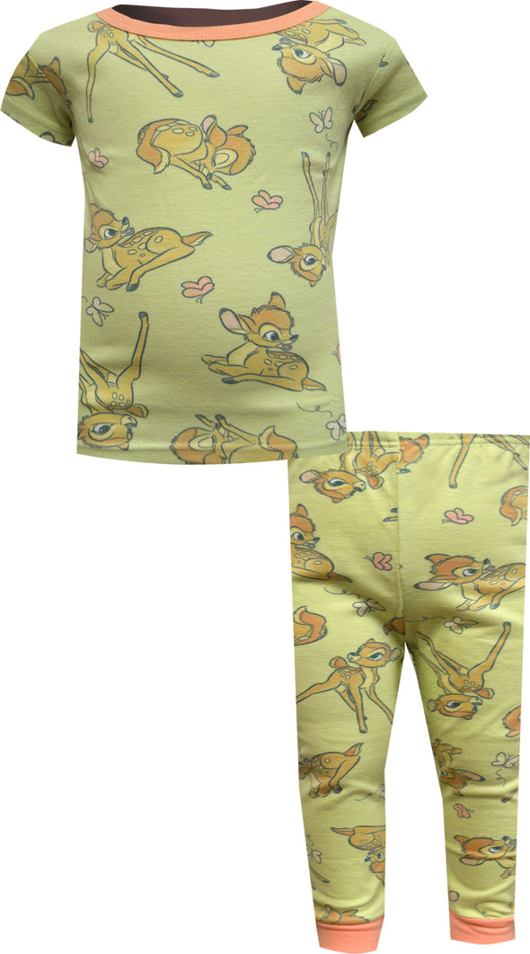 Disney Bambi Baby and Toddler Cotton Pajama