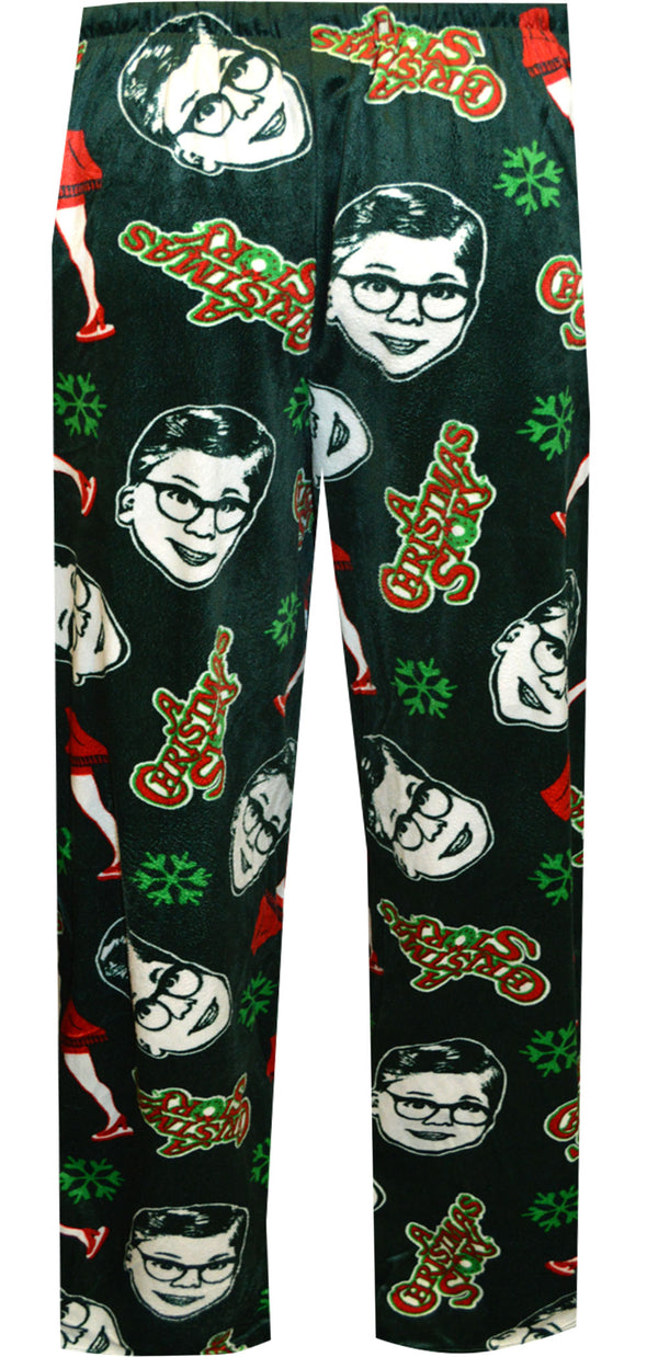 Christmas Story Holiday Sueded Fleece Lounge Pant