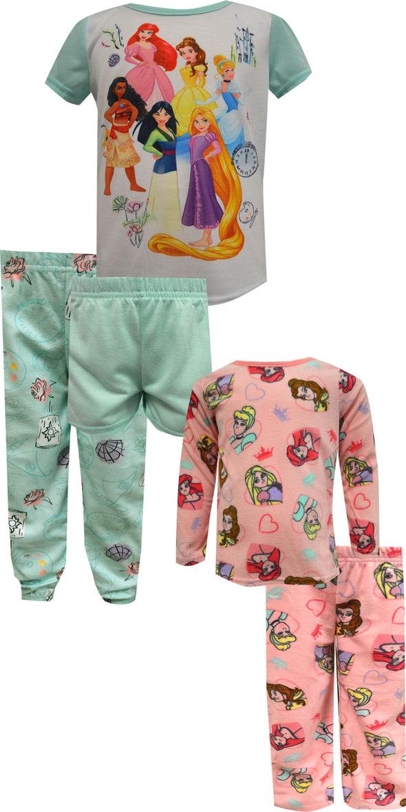 Disney Princess Favorites 5 Piece Pajama Set