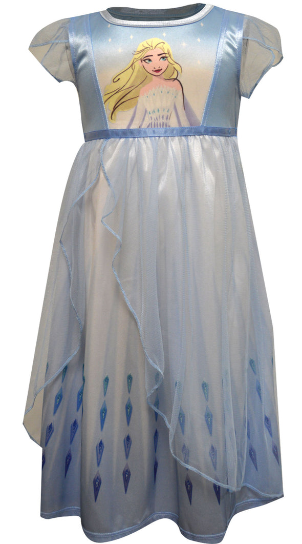 Disney Frozen Elsa Magical Dress Up Toddler Nightgown