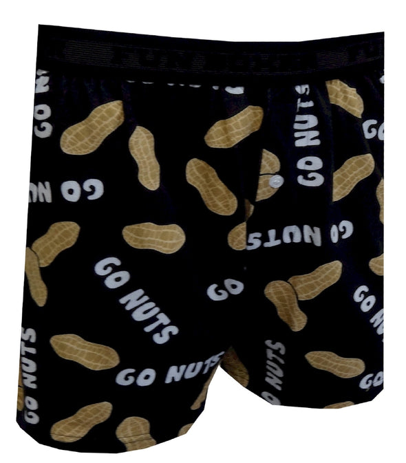 Go Nuts for Peanuts Boxers Size Small