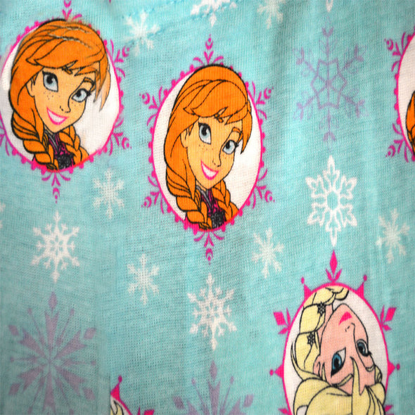 Disney Frozen Elsa and Anna Cotton Pajama with Storybook