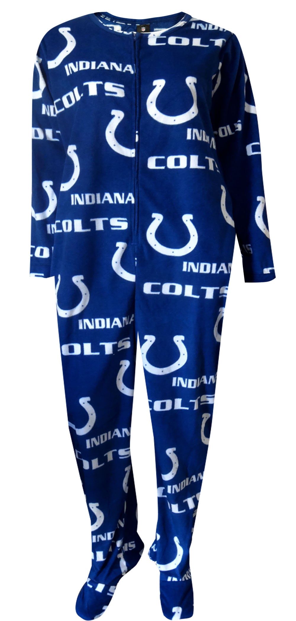 Concepts Sport Indianapolis Colts Women's Royal Façade Union Suit Pajamas Size: Large