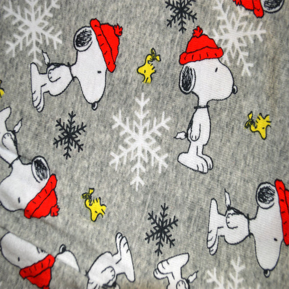Snoopy and Woodstock Snow What Fun Toddler Cotton Pajama