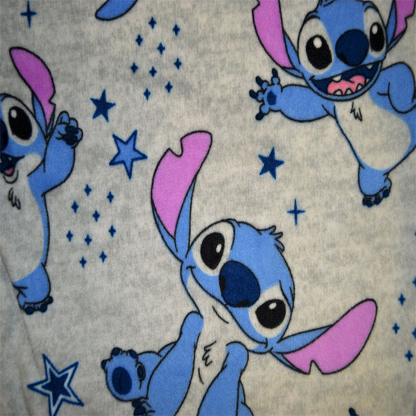 Lilo and Stitch Ultra Soft Velour Ladies Pajama Set