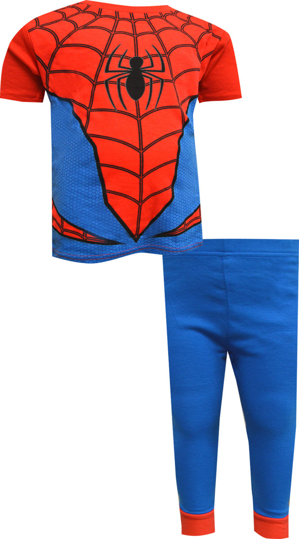 Marvel Comics Spiderman Costume Cotton Pajamas