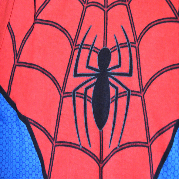 Marvel Comics Spiderman Costume Cotton Pajamas