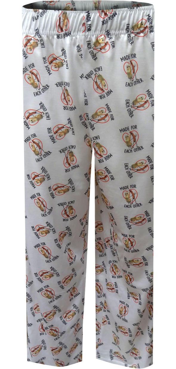 Sausage Party Made for Each Other Lounge Pant
